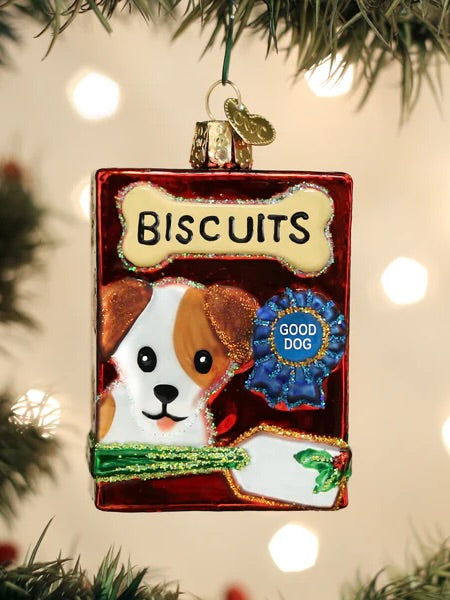 Doggy Treats Ornament