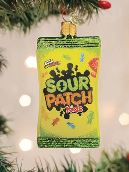 Sour Patch Kids Ornament