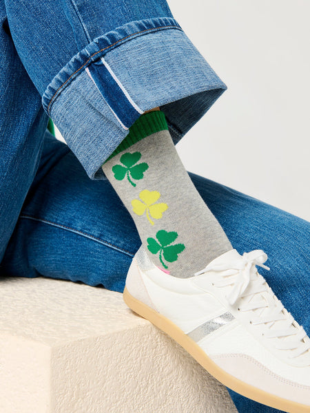Shamrock Crew Socks