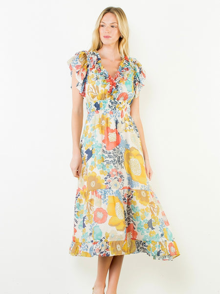 Parker Midi Dress