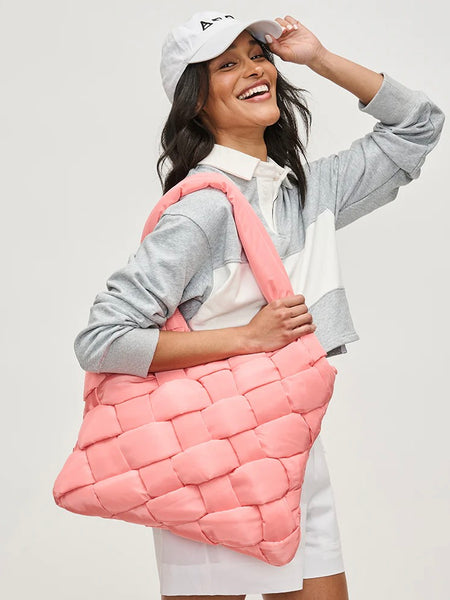 Illumine Woven Tote