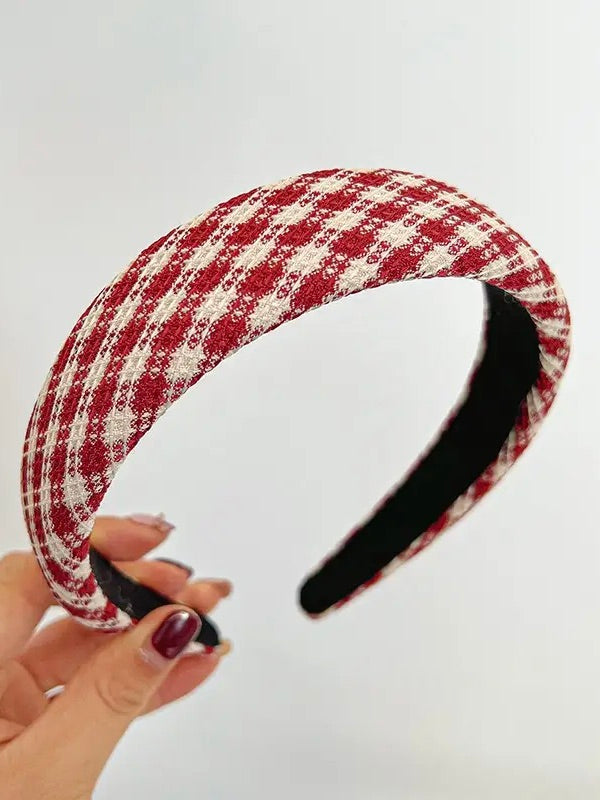 Gingham Headband