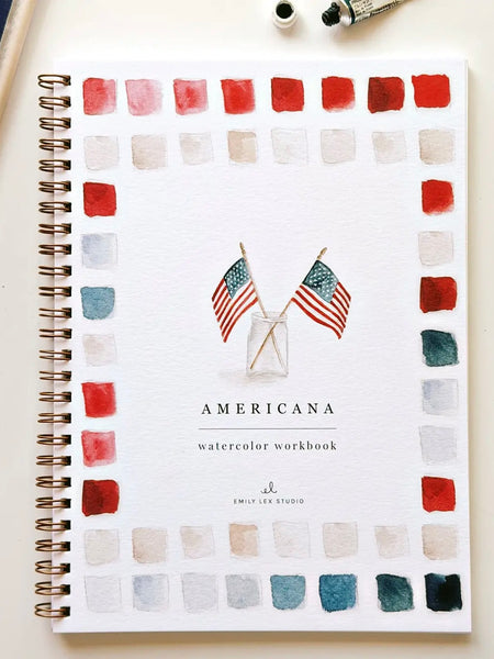 Emily Lex Studio Watercolor Book