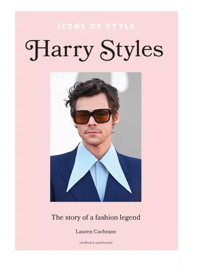 Harry Styles Icons of Style Book