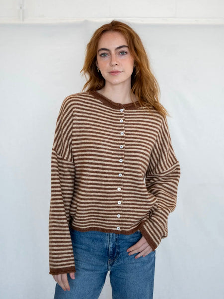 Piper Mini Stripes Cardigan