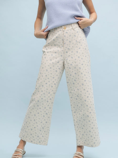 Floral Pants