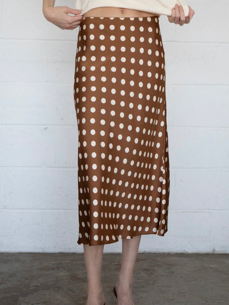 Parker Polka Dot Skirt