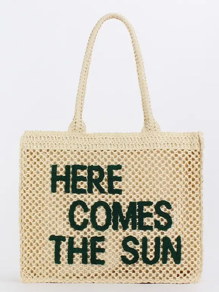 Here Comes The Sun Tote
