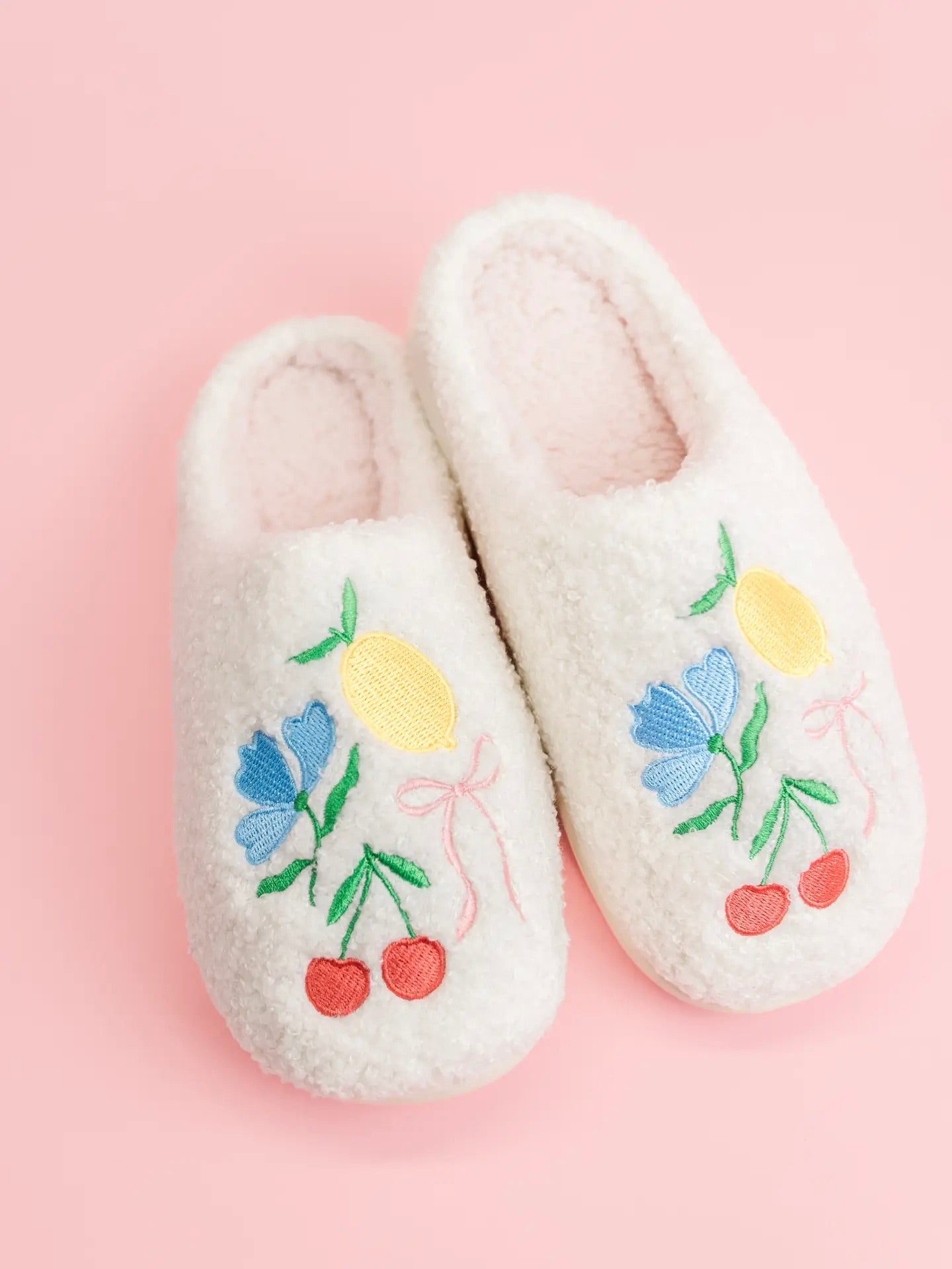 Fuzzy Plush Slippers