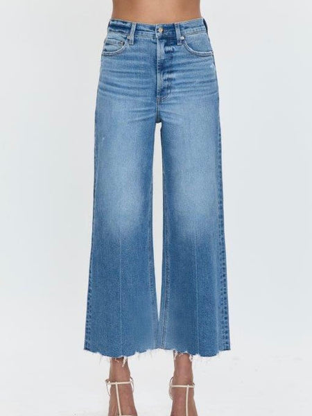 Pistola : Lana Crop Denim