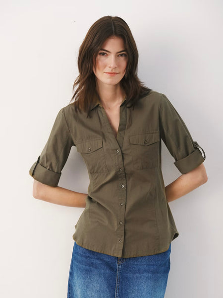 {Part Two} Cortnia Shirt