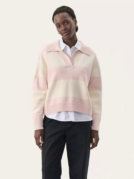 {Part Two} Elinda Pullover