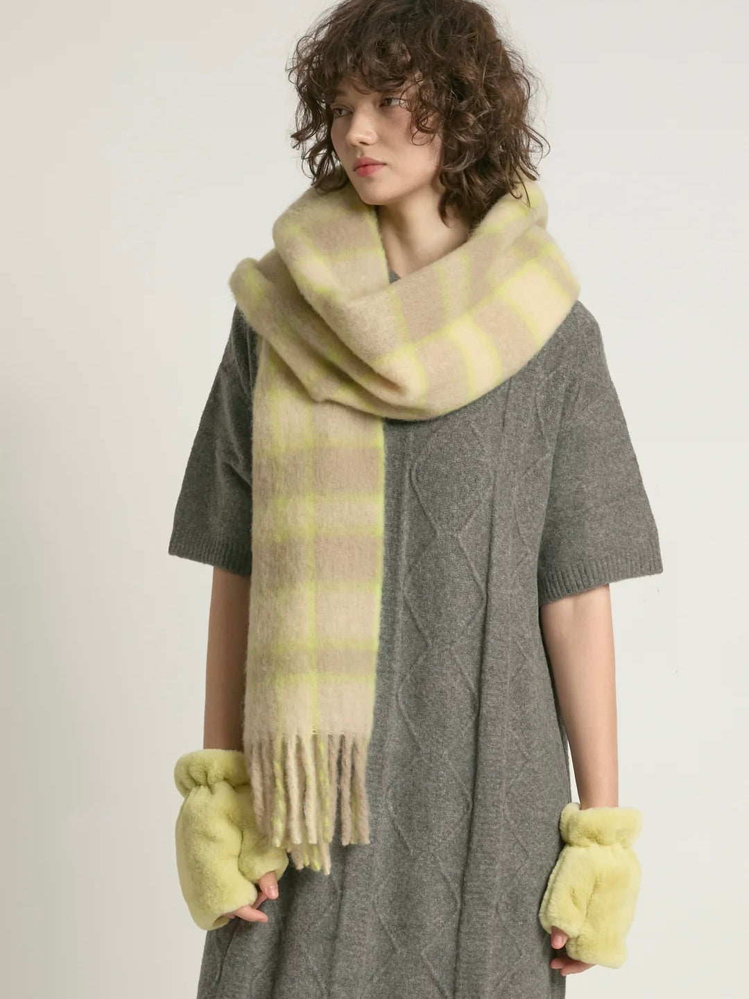 Daylight Brushed Scarf
