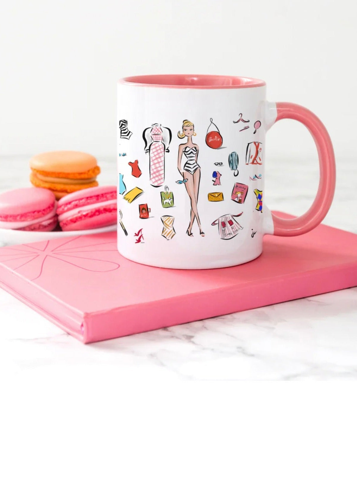 Barbie Love Coffee Mug