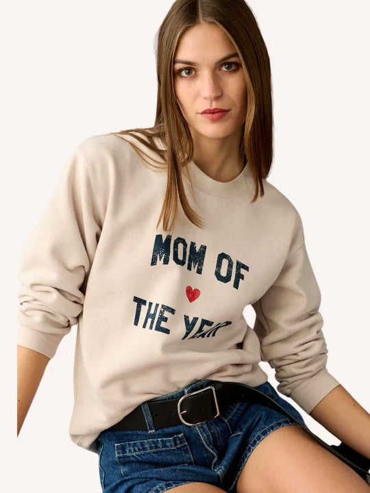 Mom of the year sweatshirt sale