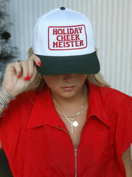 Holiday Cheer Meister Trucker Hat