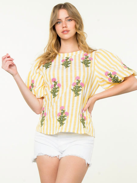 Sunny Days Top