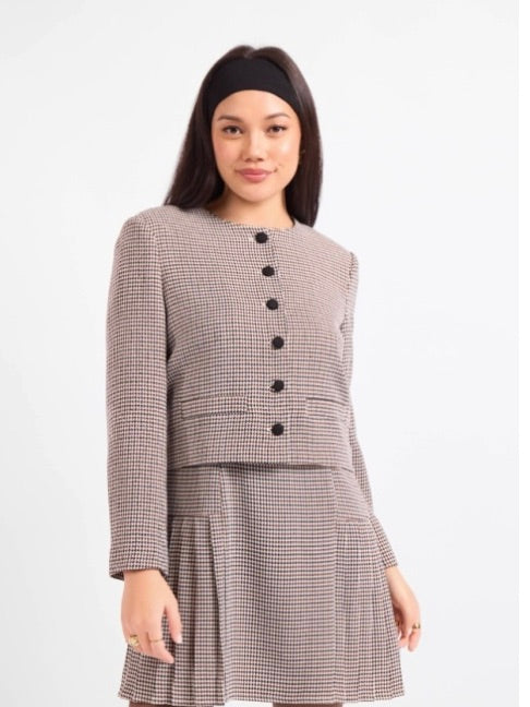 Honor Roll Cropped Blazer