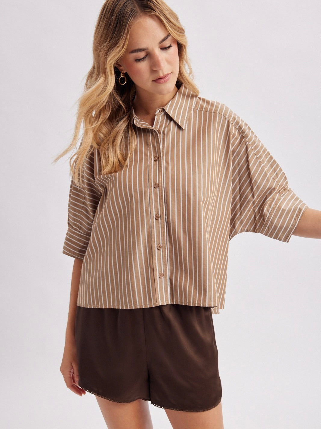 Stafford Stripe Shirt