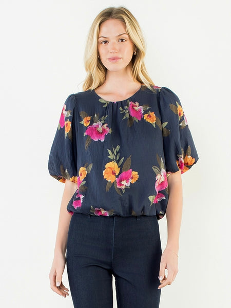 Flowy Floral Top