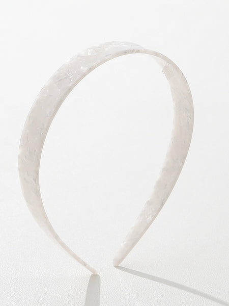 Shell Acrylic Headband