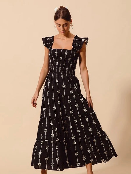 Tied Like A Bow Dress