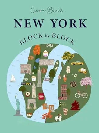 New York Block by Block Book