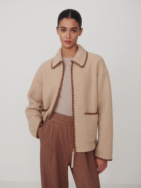 Varley Ruiko Zip Through Fleece