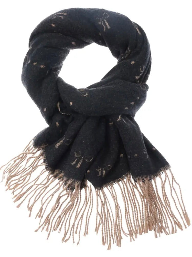 Bow Pattern Scarf