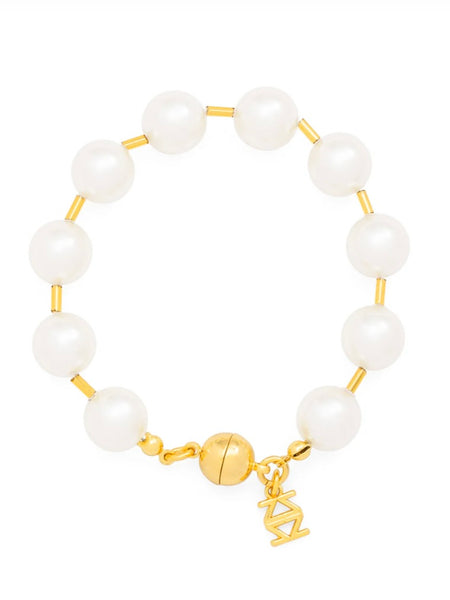 Pearl Tube Bracelet