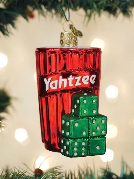 Yahtzee Ornament
