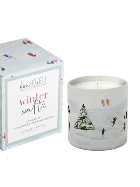 Kim Hovell Winter Waltz Boxed Candle