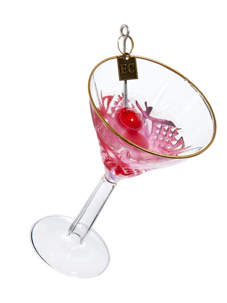 Pink Martini Ornament