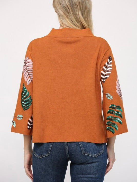 Falling  For Fall Sweater