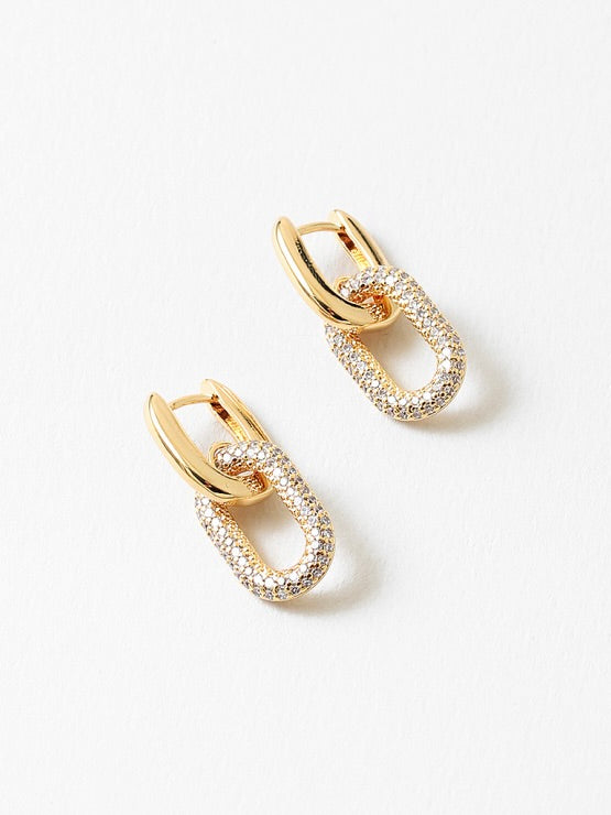 Twinkle Link Earring