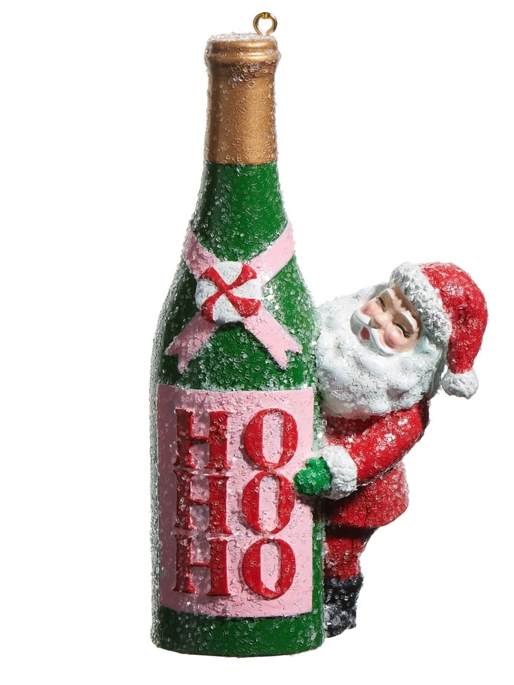 Bottled Christmas Cheer Ornament