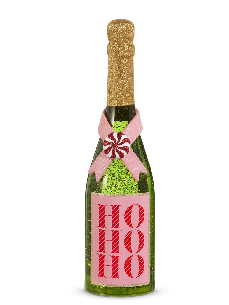 Bottled Christmas Cheer Water Lantern