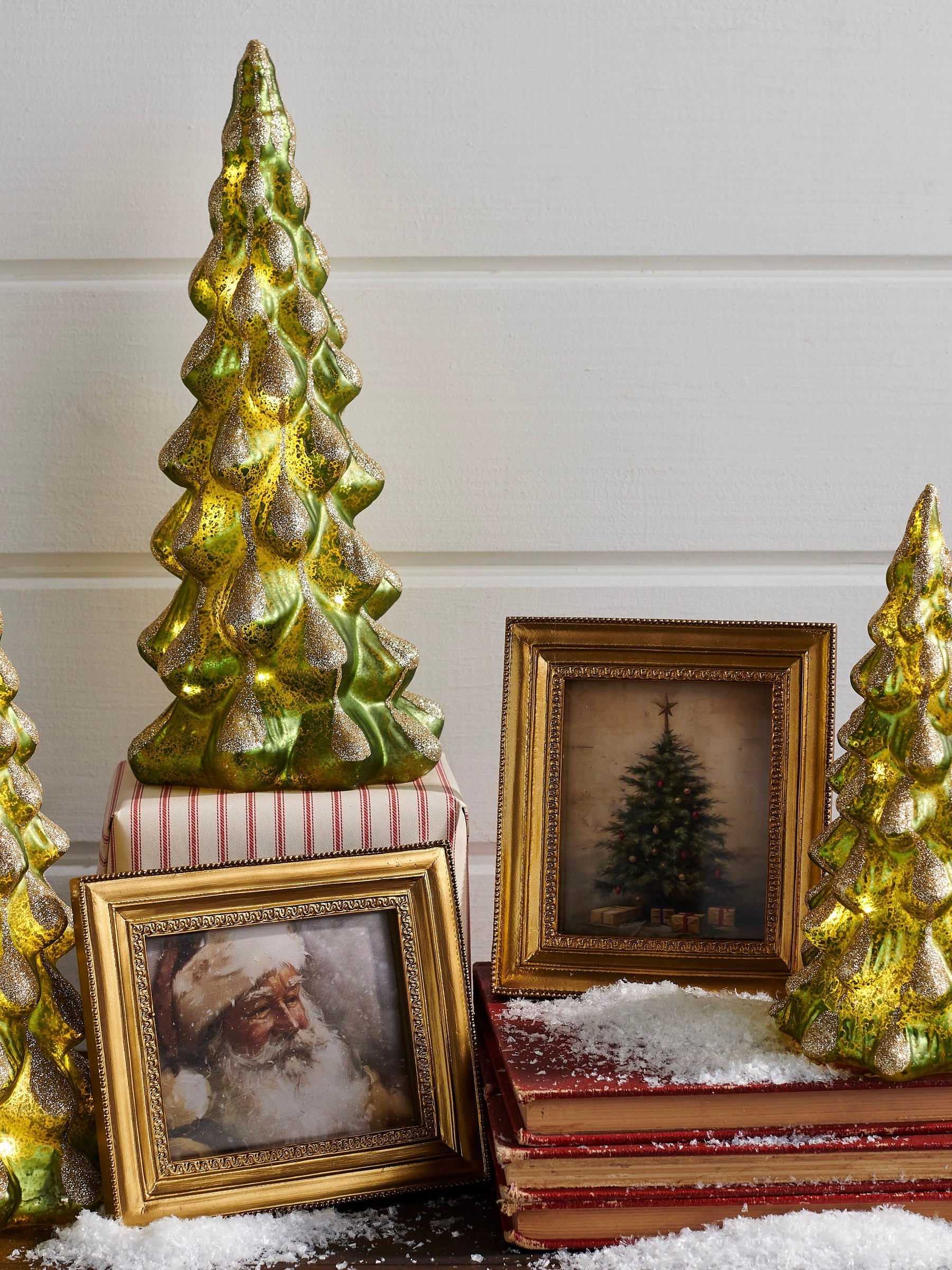 Gilded Christmas Framed Art