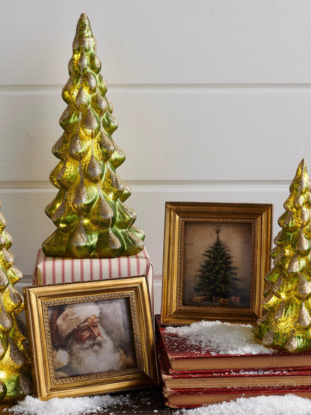 Gilded Christmas Framed Art
