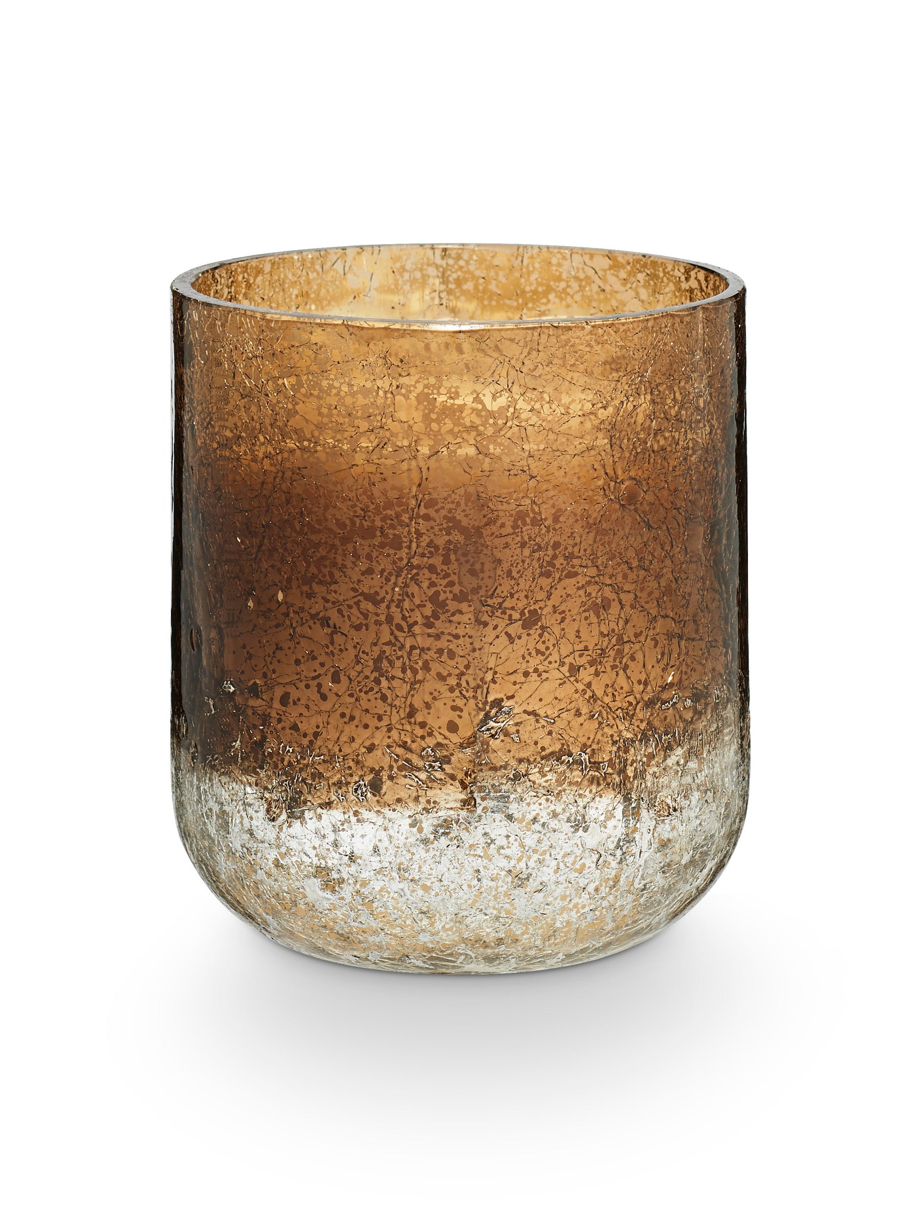 Woodfire Small Radiant Glass Candle