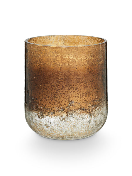 Woodfire Small Radiant Glass Candle