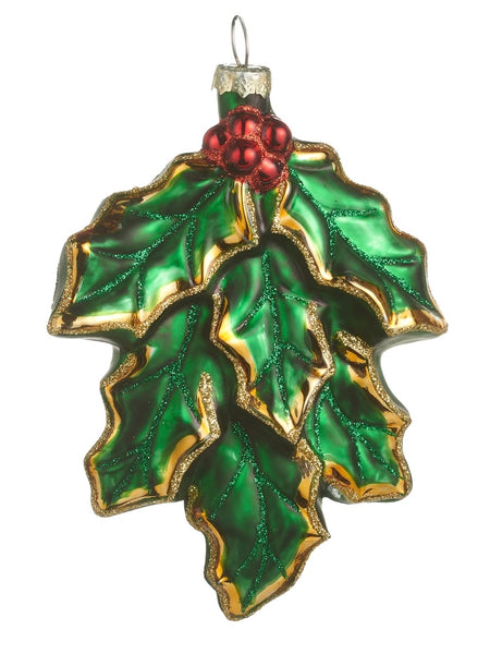 Holly Ornament