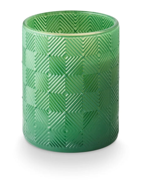 Textured Glass Candles