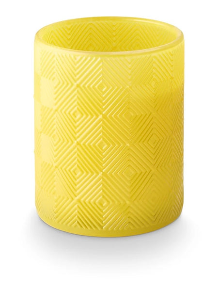 Textured Glass Candles