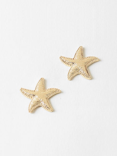 Sara Starfish Studs