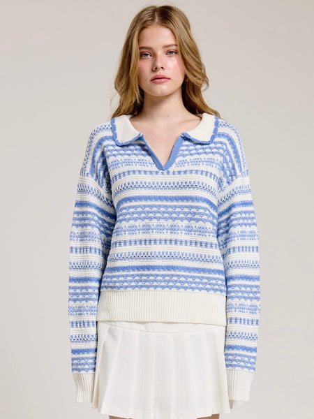 Wedgewood Sweater