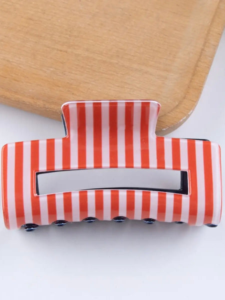 Patriotic Claw Clip