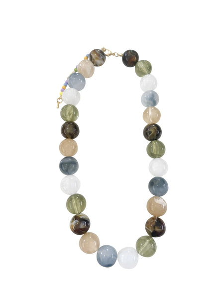 Corrine Chunky Beaded Necklace
