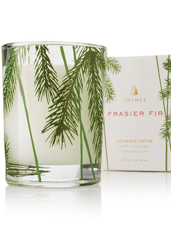 Frasier Fir Votive Candle Pine Needle