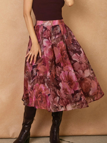Divine Midi Skirt